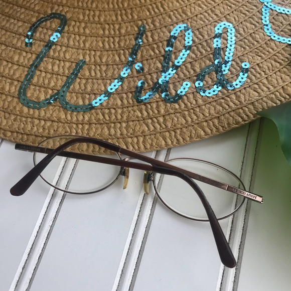 Giorgio Armani Eyeglasses Made In Italy - Picture 2 of 5